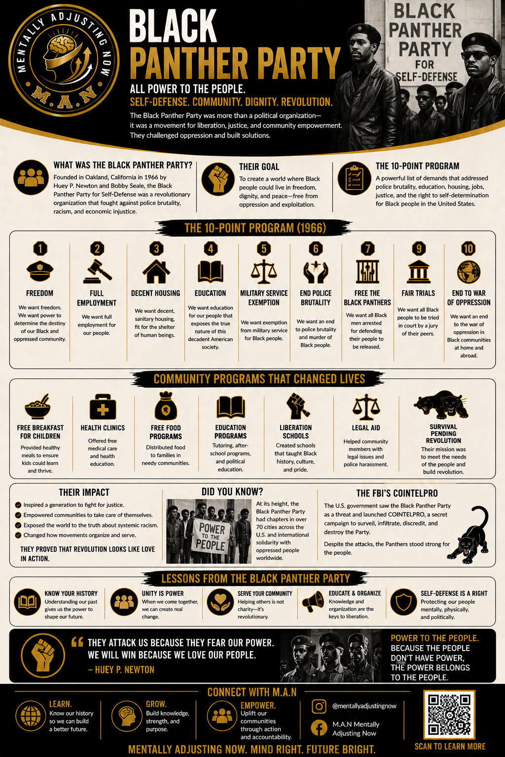Black Panther Party insight preview