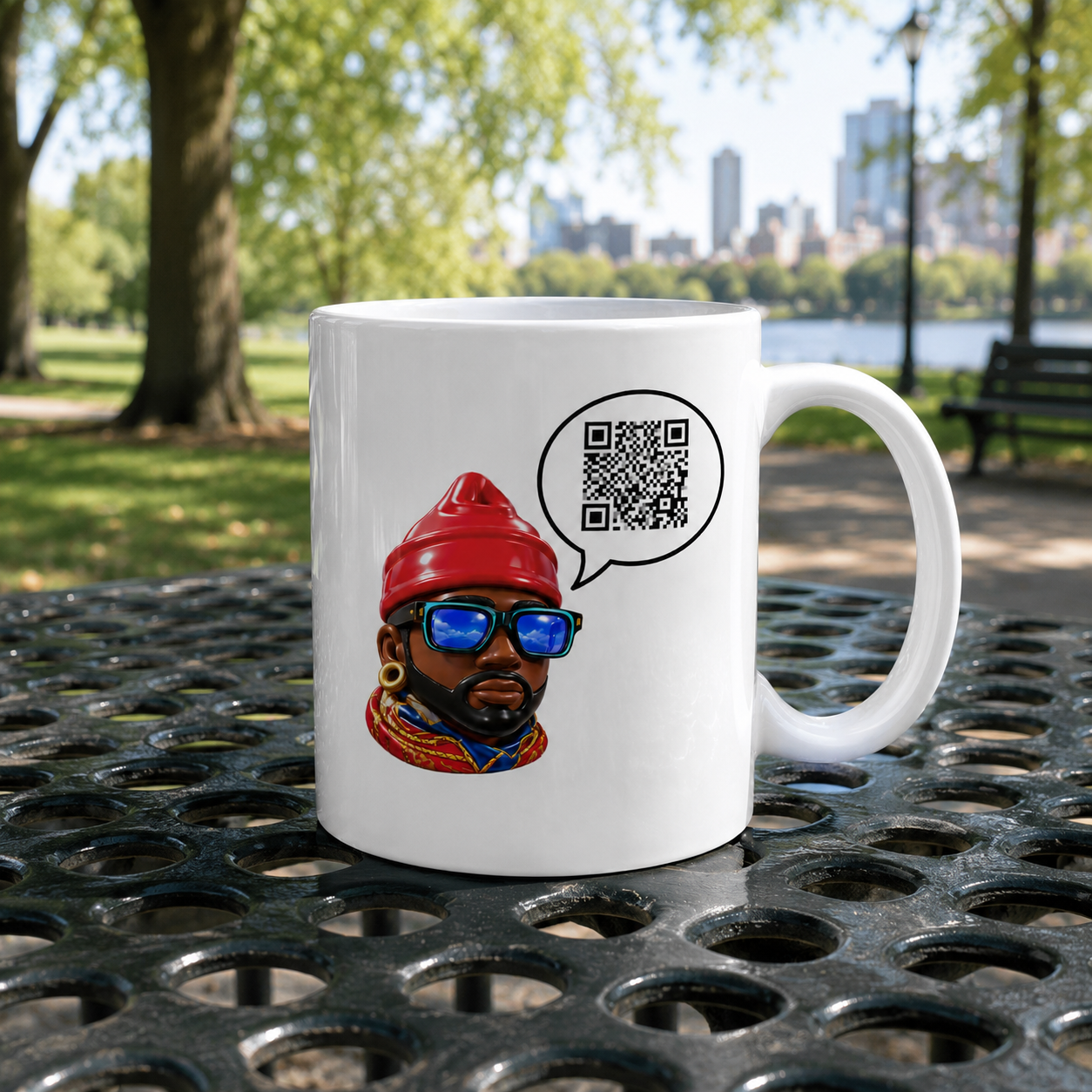 OdotNYC Bean Mug