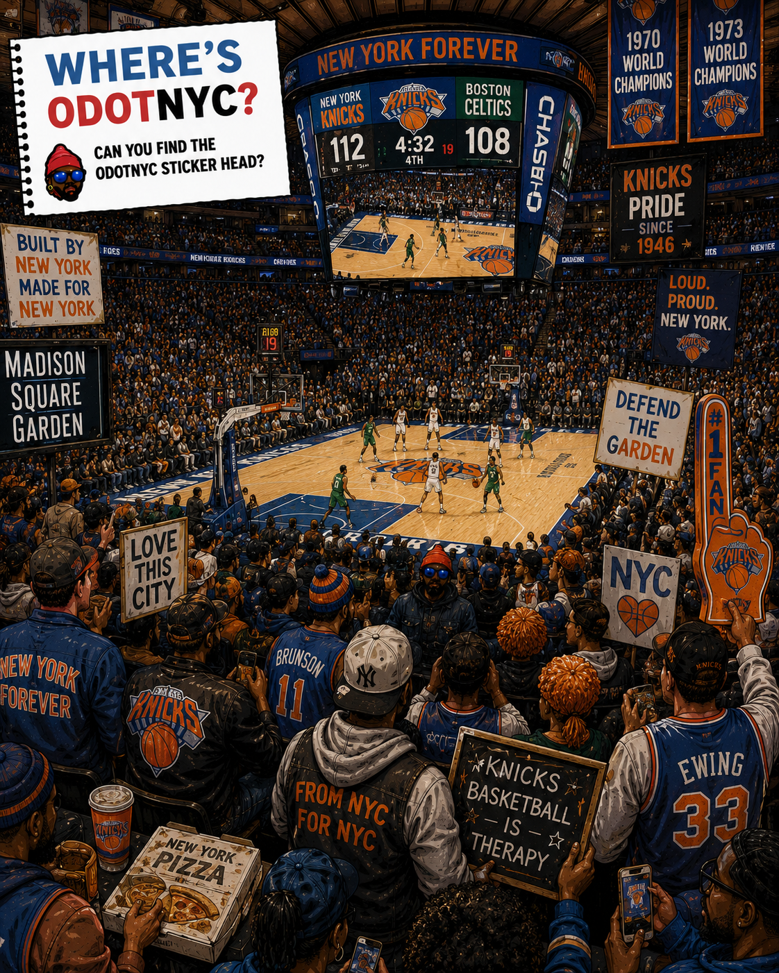 Knicks Game level thumbnail