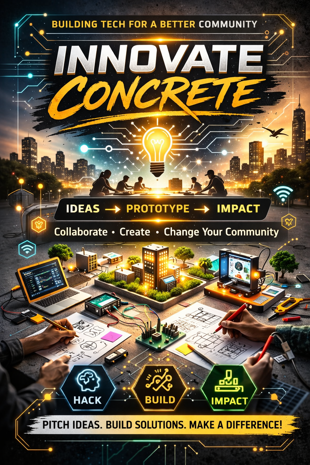 Innovate Concrete flyer