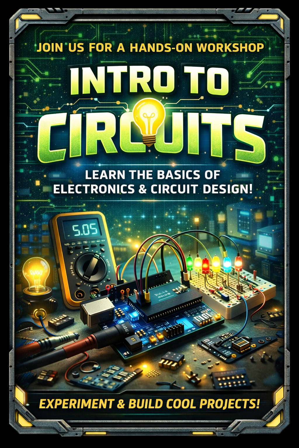 Intro To Circuits flyer