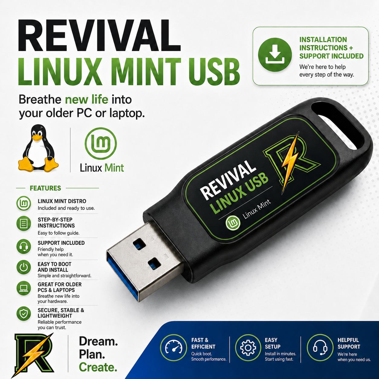 Linux Revival Kit USB product image