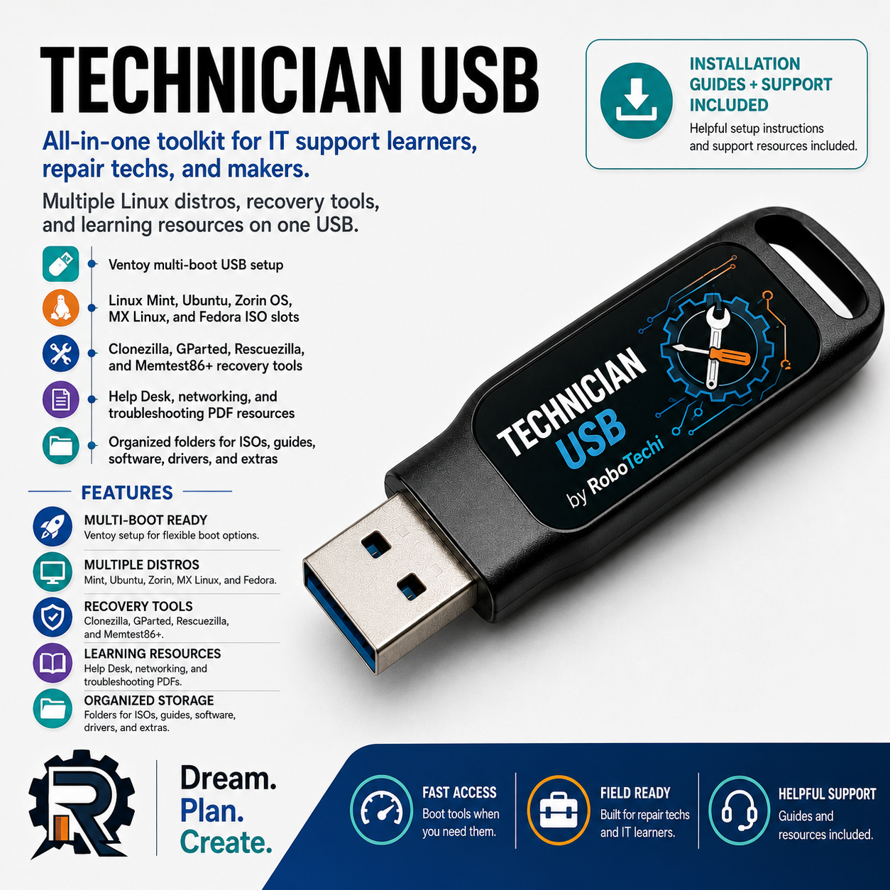 Technician USB product image
