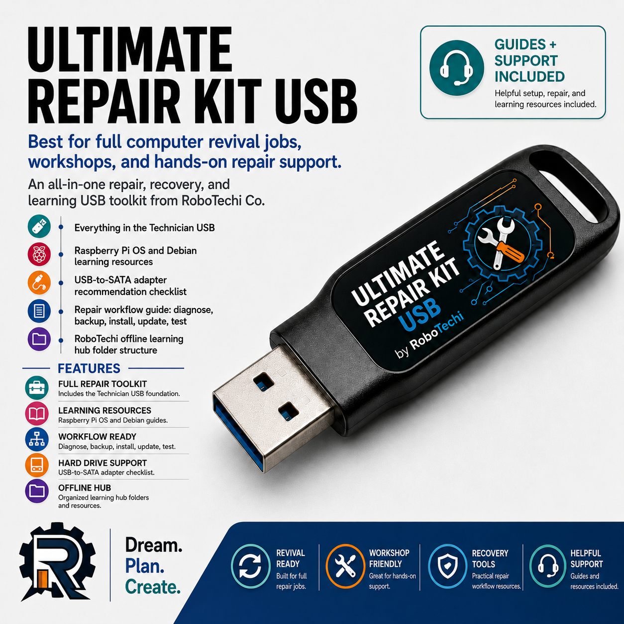 Ultimate Repair Kit USB product image